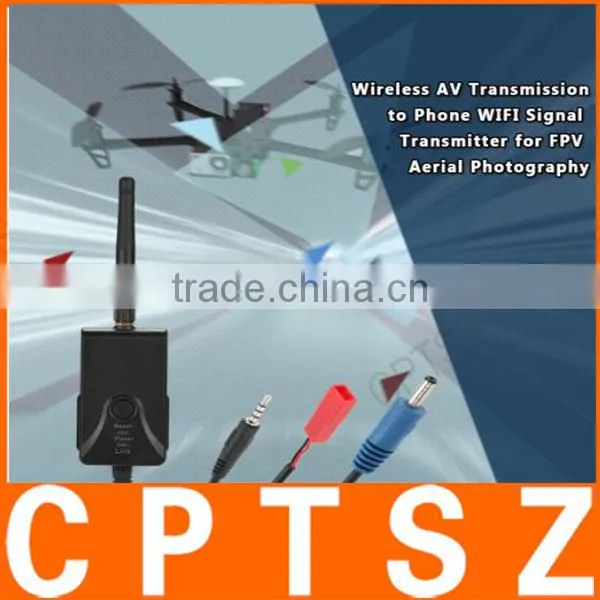 Wireless AV Transmission to Phone WIFI Signal Transmitter for FPV Aerial Photography photo-6