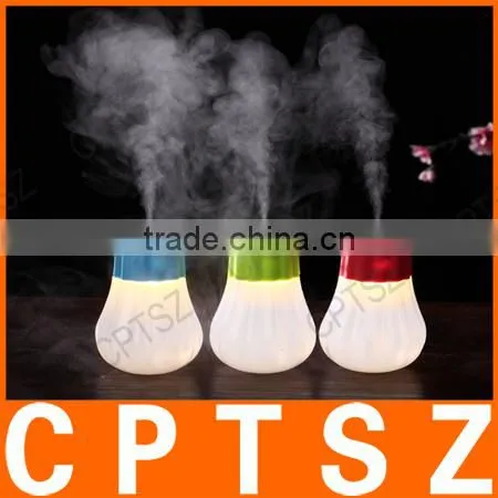Pumpkin Blowing Atomizing Humidifier Control USB Mini Nightlight Small Humidifier photo-4