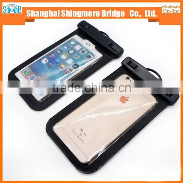 2017 China Supplier Cheap Wholesale PVC Waterproof Phone Bag photo-3