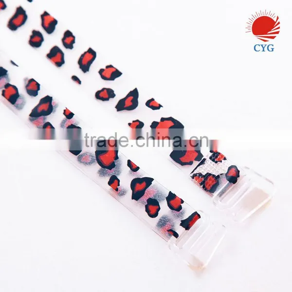 Women Bra Accessories Transparent Bra Straps In Stock photo-6