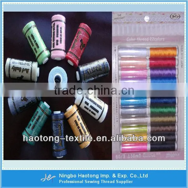 Trusted 100% Spun Polyester Sewing Thread Manufacturer photo-6