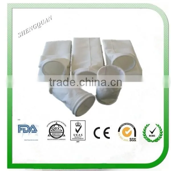 High Efficiency Dust Collector Polyester Filter Fabric Filter Cloth /filter Fabric Bag Filter for Dust Collection Bag photo-2