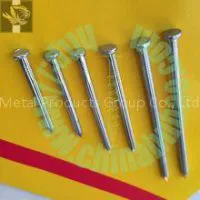 Concrete Nails/Steel Nails Bright Shining Concrete Nails photo-2