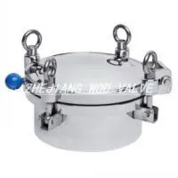 Stainless Steel Round Manhole Cover photo-2