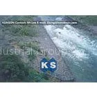 Customized Galvanised Wire Mesh River Gabion Mattress 100 x 120mm Mesh Size