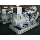 75KW, 94KVA Cummins Marine Type Diesel Generator Set, 3 Phase 4 Lines V80m