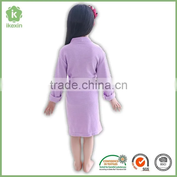 Personalized Polyester Sleepwear Wholesale Girl Robes photo-2