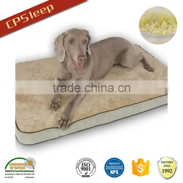 Rectangle Custom Flat Wear-Resistant Wholesale Designer Dog Beds Furniture photo-2