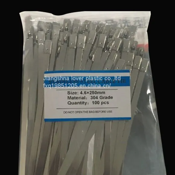 Stainless Steel Cable Ties photo-2