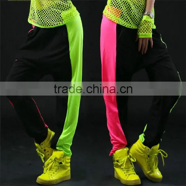 Fashion Hip Hop Casual Clothing Baggy Trousers Hot Sale Harem Pants photo-3