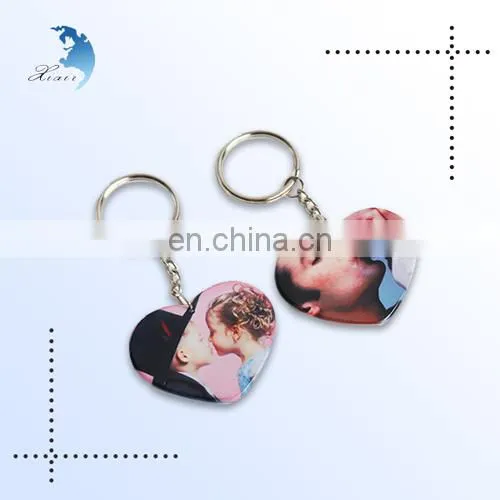 Low Price of Plastic Crafts Custom Design Plastic Keychain With Good Service photo-5