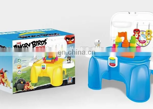 Novel 27pcs Building Block Set Toys With Storeage Table photo-5