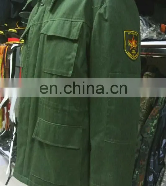 Olive Green Customized M65 Field Jacket for Military Army photo-4