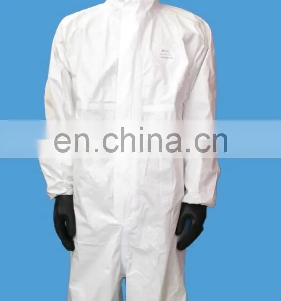 Xiantao Non Woven Factory Disposable Coverall With Hood photo-5