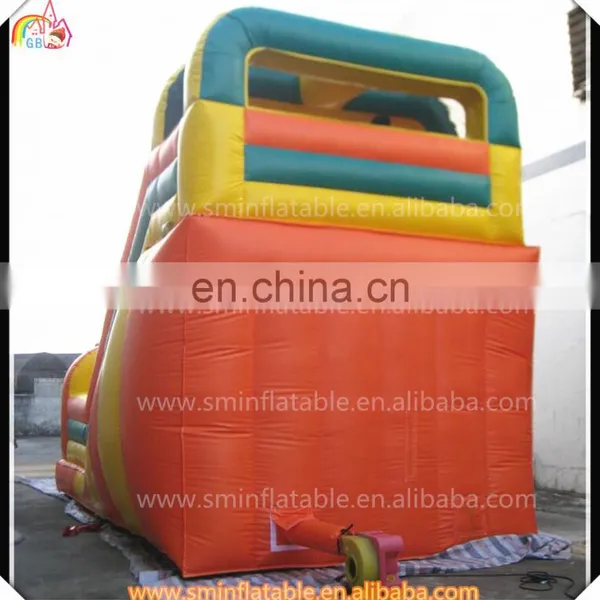 High Quality Large Inflatable Amusement Park Dry Slide,customize Color Slide for Kid,cheap Slide for Sale photo-3
