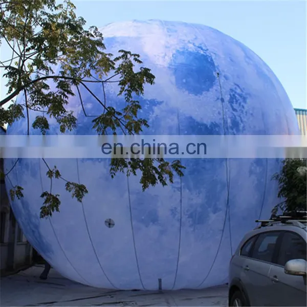 Customized Giant Led Lighting Moon Balloon/moon Ball for Event&advertising photo-2