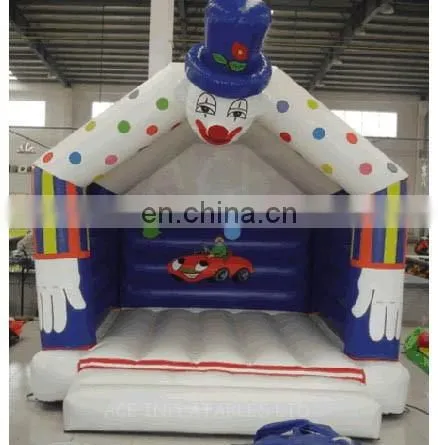 High Quality Cheap Commercial Grade Indoor Clown Inflatable Bouncer for Kids photo-3