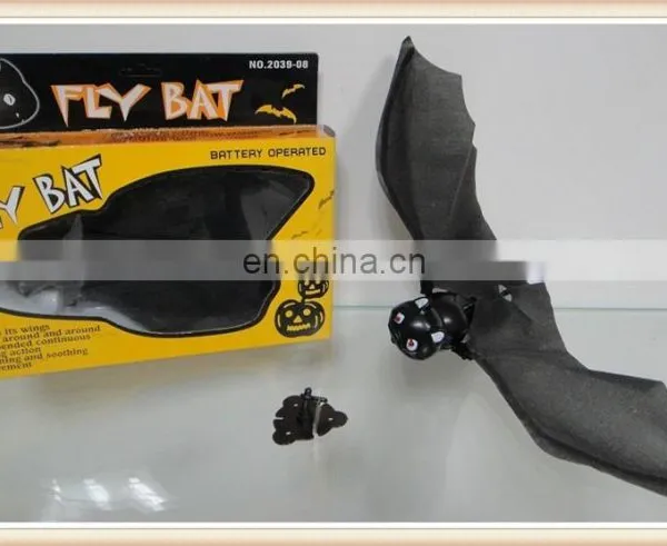 Plastic toys type electric flying bat toys for kids