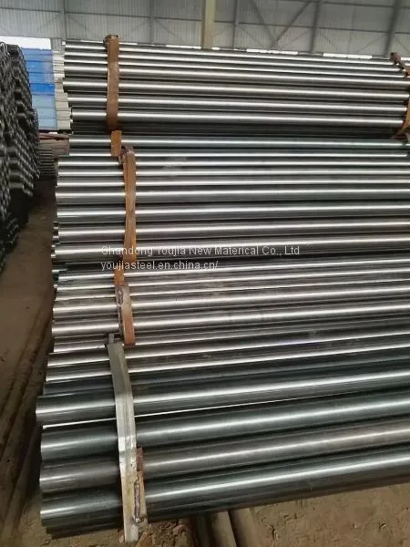 Pre-galvanized Carbon Round Welded Steel Pipe/tube photo-2