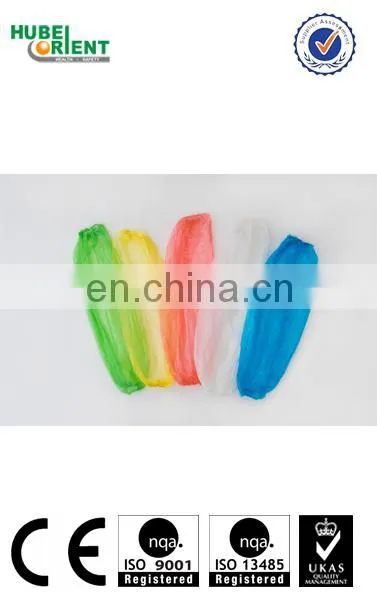 Polythene Soft Economic Waterproof Oil- Proof Disposable PE Over Sleeves photo-2
