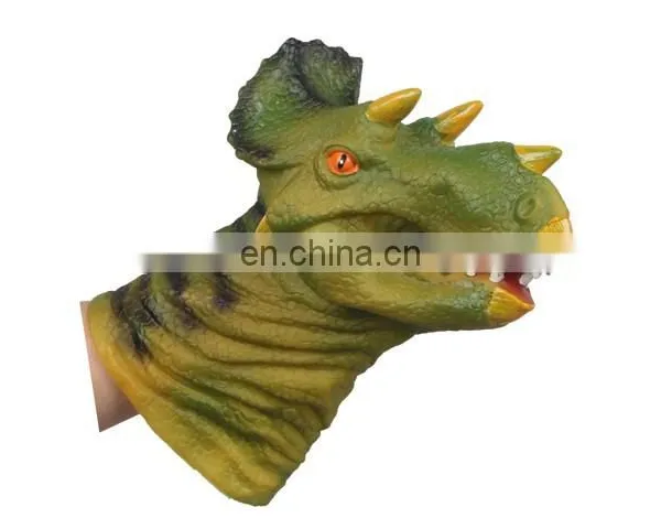 Salable Bubber Animal Hand Puppet photo-3