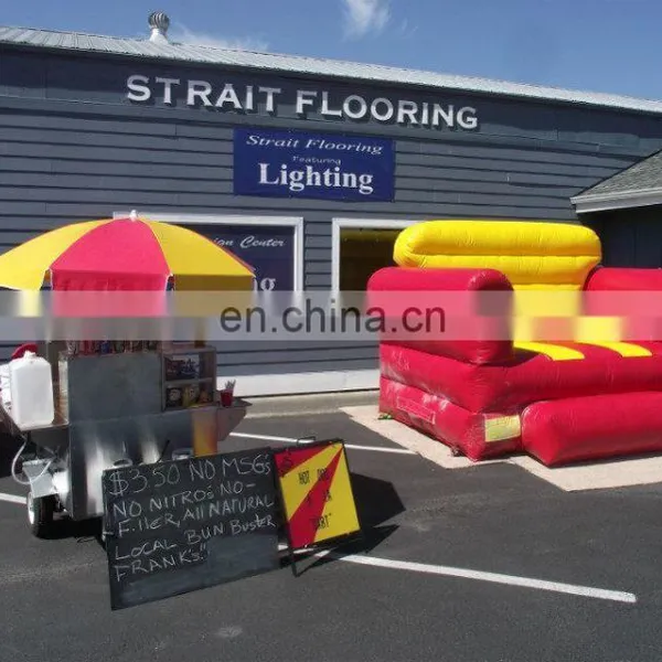 Custom Color Outdoor Advertising Giant Inflatable Sofa photo-2