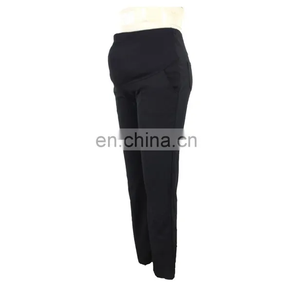 Guangzhou Factory Cotton Pregnant Women Trousers Nursing Clothes photo-3