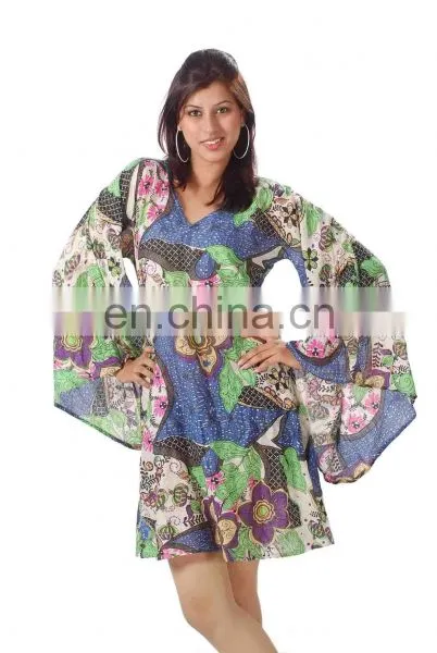 Printed Cotton kaftan