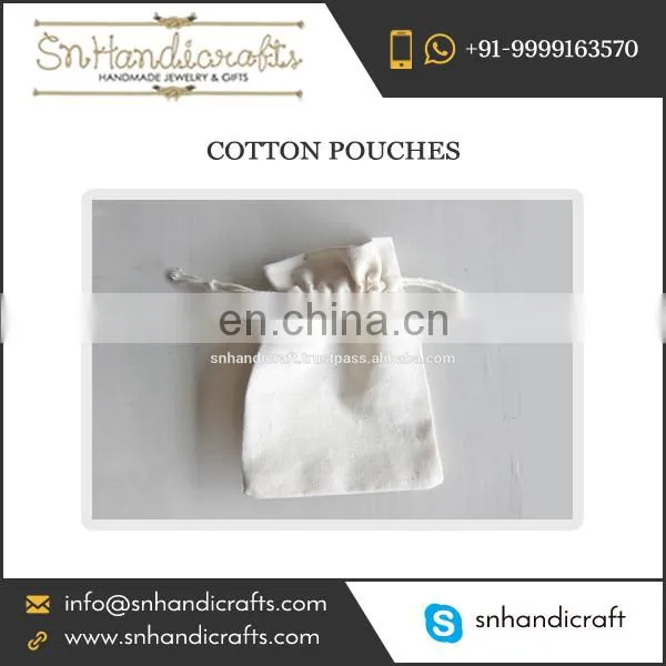 Large Muslin Bags Cotton Pouches (5 by 8 Inch) for Jewelry, Gift Bag, Wedding Favors - Set of 10