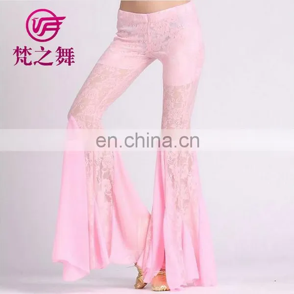Egyptian Professional Belly Dance Lace Pants for Sale K-4004# photo-6