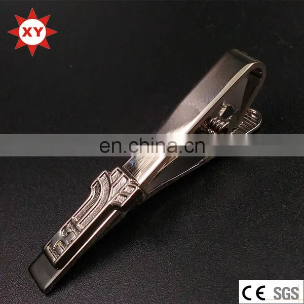 New Custom Design Silver Tie Clip photo-5