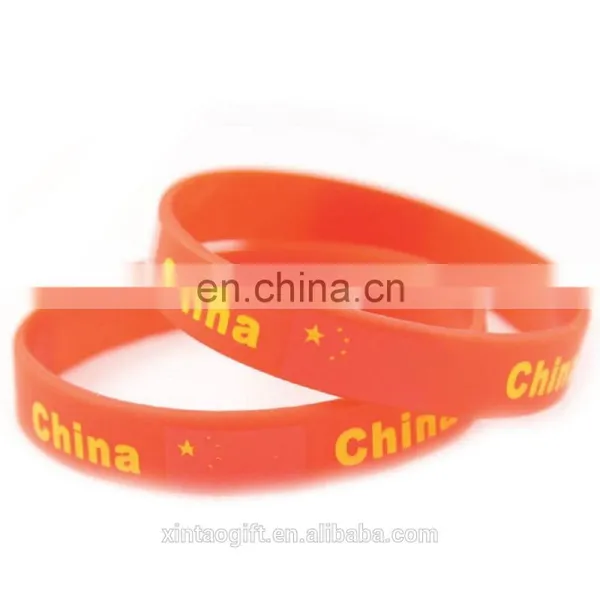Custom 1 Inch Paw Prints Silicone Wristbands No Minimum photo-6