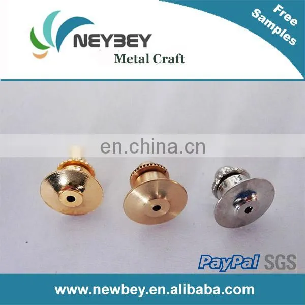 Wholesale Brass Lapel Pin Back for Badge as Accessories PC101 photo-2