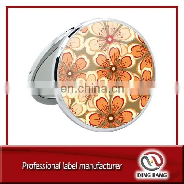 DB Good Enamel Cheap Pocket Mirror