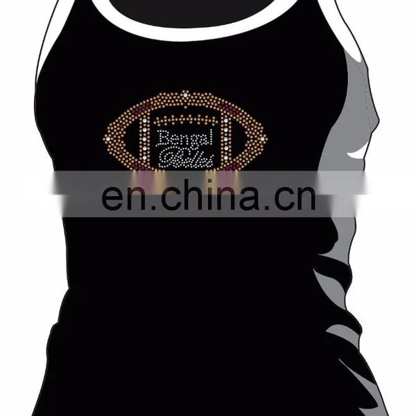 Bengal Belles Rhinestone Greek Letter Transfer photo-2