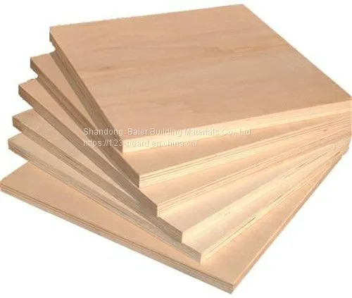 Solid Wood Multilayer Paint -free Board