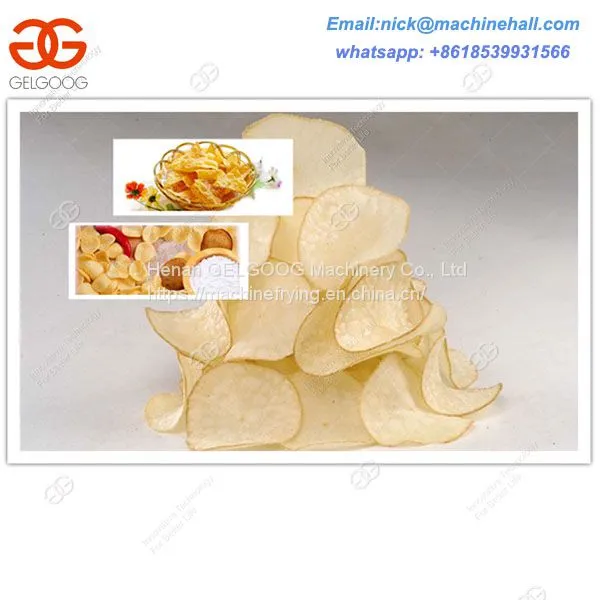 Compound Potato Chips Production Line|Potato Chips Making Machine|Low Price Potato Chips Making Machine photo-3