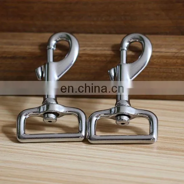 Good Quality Custom Swivel Snap Hooks Belt Accessories Metal Snap Hook for Handbag photo-5