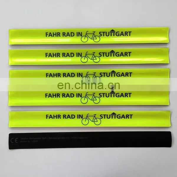 EN13356 Cheap Gifts Customizable Snap Band photo-3
