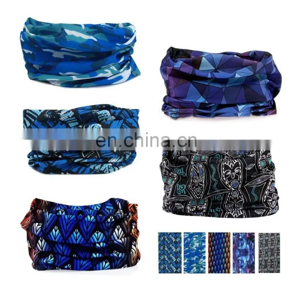 Multifunctional Style Yoga Headband Travel Colors Seamless Sports Headband