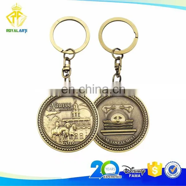 Promotional Religious Series Marry Keyring With Bespoke Charm photo-2