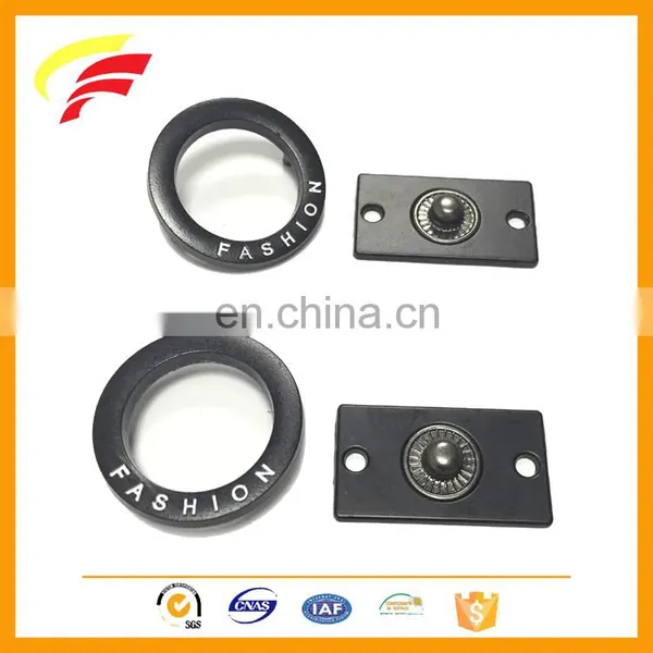 Custom Logo Fashion Two Parts Zinc Alloy Metal Snap Button for Coat photo-4