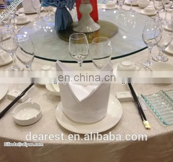 OEM 50*50CM 100% Cotton Hotel Napkin photo-3