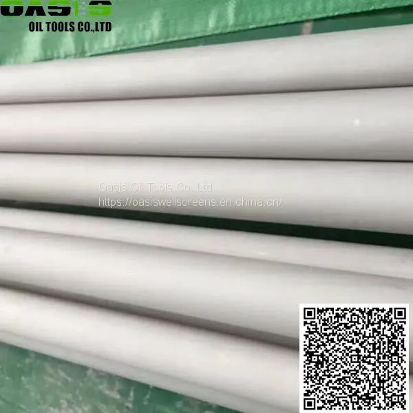 ERW Welded Stainless Steel Blind Casing photo-4