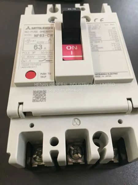 Mitsubishi Breaker AE NF BH-D6 ELCB NV30-CS 3p 25A photo-3