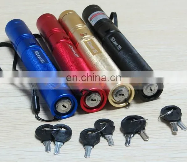 Laser Pointer Power Green Laser Pointer Pen Lazer Battery 18650 Burning Match + Safe Key photo-3