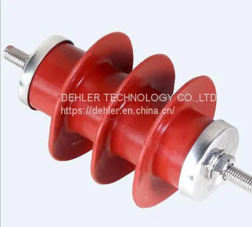 7.6kv Power Distribution Gapless Lightning Arrester Zinc Oxide Lightning Arrester photo-2