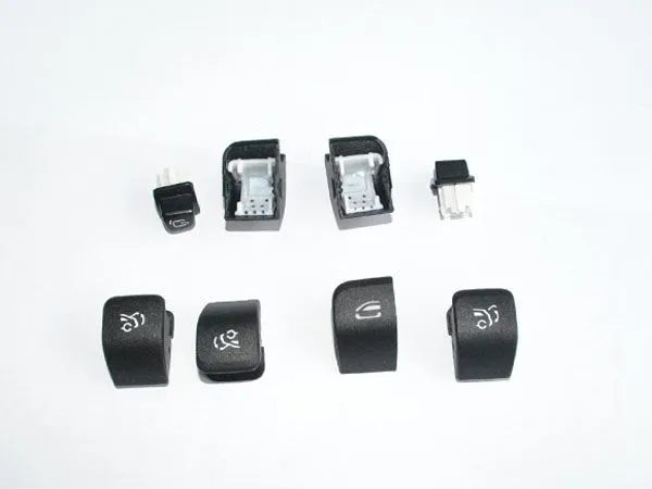 Switches Mould-Air Bag Cover Mould-Steering Column Mould