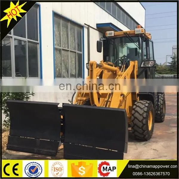 Hot Sale High Performance China Front Loader ZL16F With CE photo-3