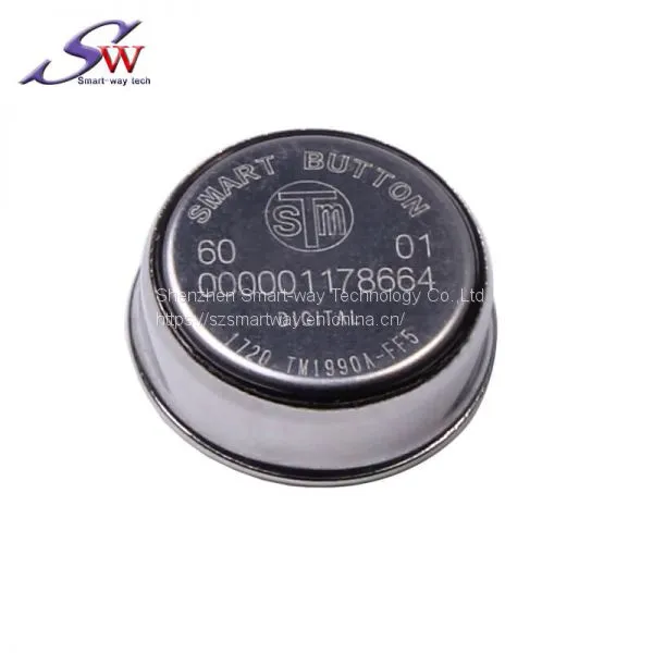 64bit Ibutton TM1990A-F5 Access Control Card With Plastic Holder
